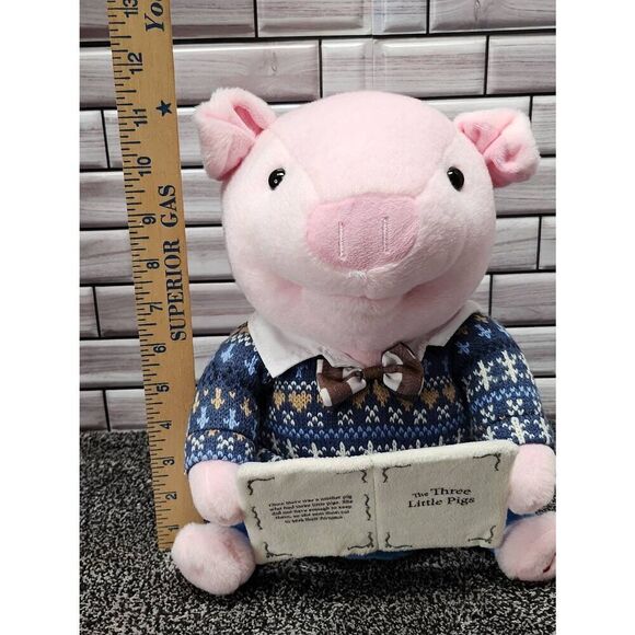 CUDDLE BARN "Preston" The Storytelling Little Pig Animated Battery Operated Toy - Picture 4 of 8